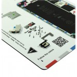 iPhone 5S Magnetic Screw Mat